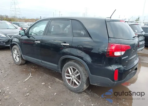 2015 Kia Sorento Lx из США, поврежденный, VIN 5XYKT3A65FG618857
